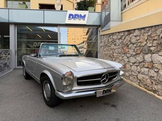 mercedes 280 sl boite auto