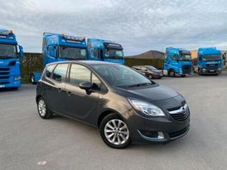 ② opel meriva 1.4 turbo benzine / 2016 / 75000.km / garantie — opel — 2ememain