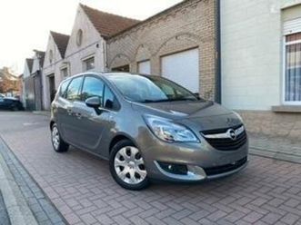 ② opel meriva 1.4i turbo benzine/automaat/ 2014 / 38000.km/gps — opel — 2ememain