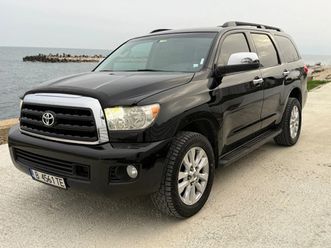 toyota sequoia 5.7 lpg