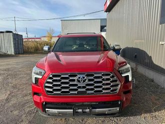 toyota sequoia * capstone* carfax * без първоначална вноска