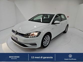 volkswagen golf 1.5 tgi dsg 5p. business bluemotion technology del 2019 usata a catanzaro
