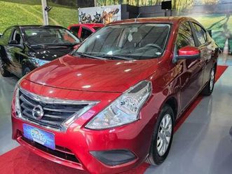 nissan versa v-drive plus 1.6 16v flex aut.