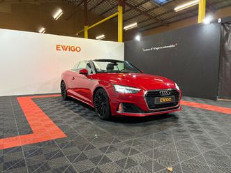 cabriolet 2.0 40 tfsi 205ch avus s-tronic bva / carplay