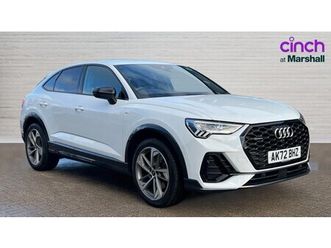 audi q3 45 tfsi 245 quattro black edition 5dr s tronic