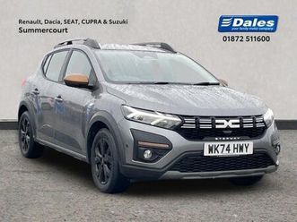 2024 dacia sandero stepway sandero stepway 1.0 tce extreme 5dr hatchback hatchback petrol manual