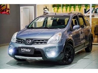 nissan livina 1.8 16v flex x-gear sl auto