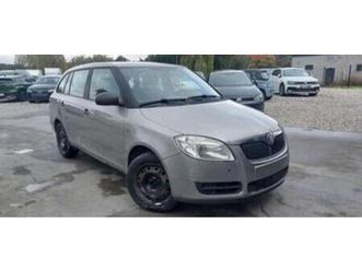 ② skoda fabia 1.4tdi vendu dans l'etat marchand ou export — skoda — 2ememain
