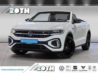 cabriolet r-line 1.5 tsi dsg rfk shz lhz iq key