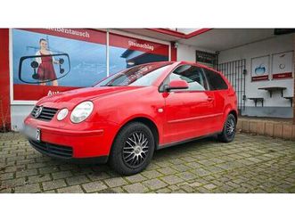 volkswagen vw polo 9n tüv neu (12/2027)