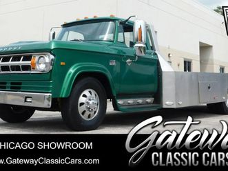 1969 dodge d series d300 1 ton car hauler