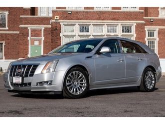 no reserve: 2012 cadillac cts wagon performance awd
