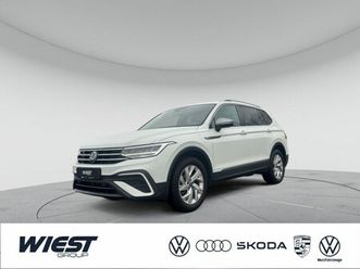 tiguan allspace 1.5 tsi life dsg pdc acc ahk rfk ambiente