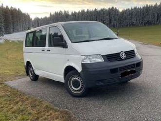 vw t5 vw t5 1,9 tdi kleinbus