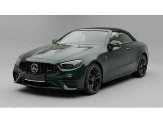 e cabrio 53 amg 4matic+ speedshift tct 9g