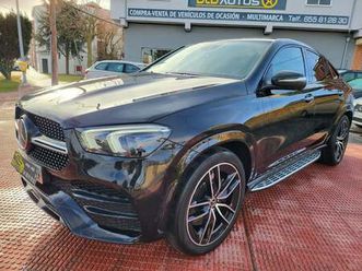 mercedes-benz clase gle coupé 400d 4matic aut.
