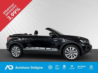 t-roc cabriolet style 1.5 tsi 150 ps 7-gang-dsg