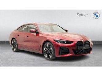 bmw 4 series gran coupe 420i m sport gran coupe 2.0 5dr