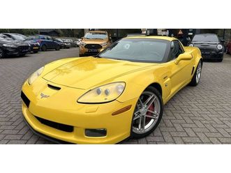 chevrolet corvette c6 coupe 7.0 z06 2007