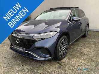 eqs suv 450 4matic amg line