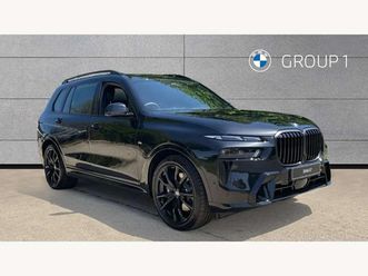 bmw x7 xdrive40d mht m sport 5dr step auto suv 2025, 4000 miles, £79995 - 33082053 - exchangeandmart.co.uk