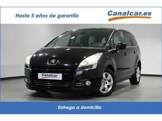peugeot 5008 5008 active 2.0 hdi 150 5 plazas