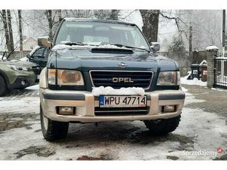 opel monterey b 3.0 dti 4x4 krótki klimatyzacja bez rdzy bielsko-biala - sprzedajemy.pl