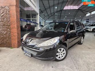 peugeot 207 1.4 flex xr sw