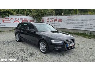 audi a4 avant 2.0 tdi dpf ambition