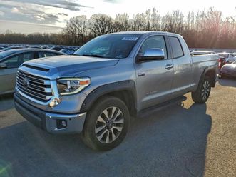 toyota tundra * double cab limited*