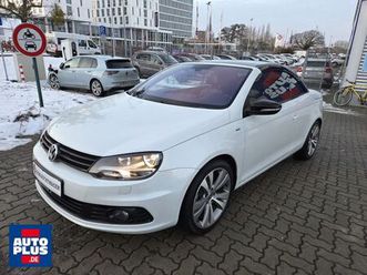 volkswagen eos 1.4 tsi bmt leder+navi+pdc+sitzhzg+hu neu