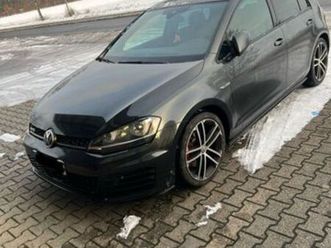 volkswagen golf 7 gtd sport&sound dynaudio/pdc/navi/...