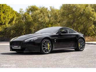 aston martin vantage coupe s sportshift