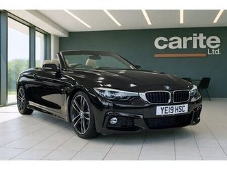 2019 (19) - 3.0 435d m sport convertible 2dr diesel auto xdrive euro 6 (start/stop) (313 ps)