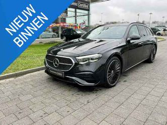 e 300 e break amg line