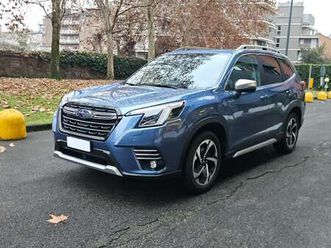 forester 2.0i e-boxer premium lineartronic
