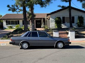 1987 toyota cressida classic excellent condition pride of ownership