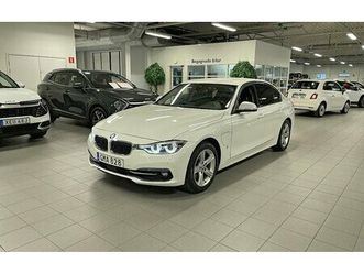 bmw 330 e sedan plug-in aut navi, värmare sport line