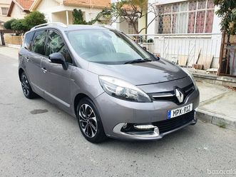 renault scenic 1,5l 2017