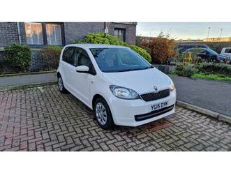 2015 skoda citigo 1.0 petrol,22k,5 doors
