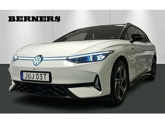 volkswagen id.7 gtx tourer edition drag style plus