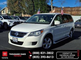 2010 volkswagen routan calla lily white current special!!!