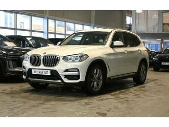 bmw x3 xdrive 20d xline drag värmare navi hifi