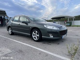 peugeot 407 sw hdi 110 blue lion business line