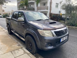toyota hilux 3,0l 2013