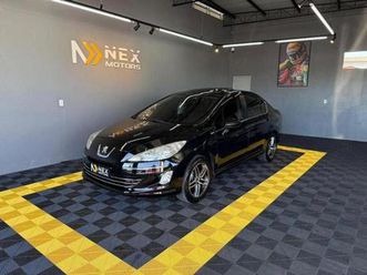 peugeot 408 2.0 16v flex griffe auto