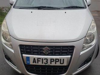 suzuki, splash, hatchback, 2013, manual, 1242 (cc), 5 doors