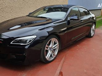 bmw rad 6 gran coupé 640i xdrive coupé m sport edition za 26 990 €
