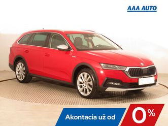 skoda octavia scout 2.0 tdi, ., 4x4, automat, sr,2.maj