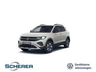 t-cross goal 1.0 tsi, dsg, shz, travelassist, led, app, dab+